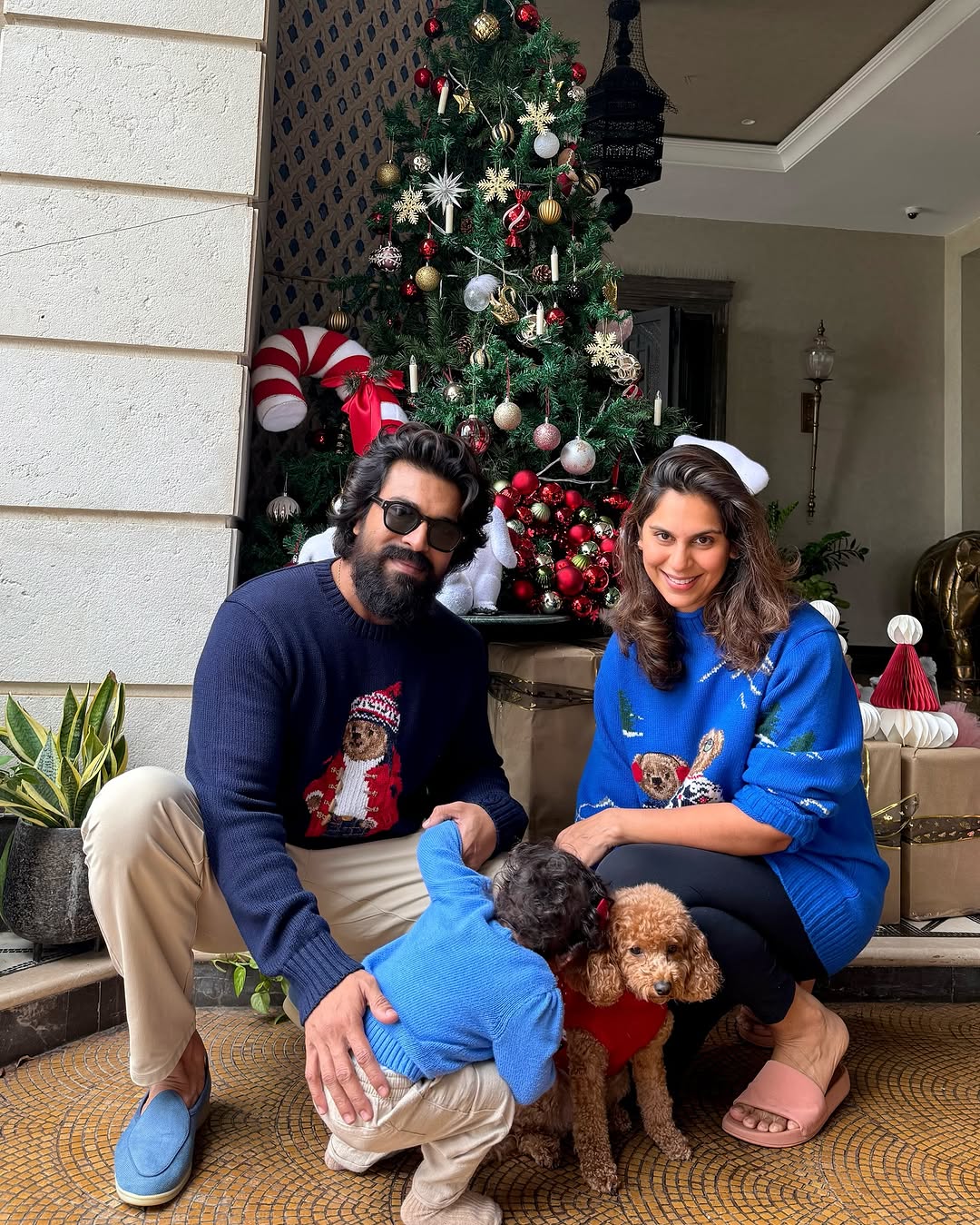 Ram Charan, Upasana with her daughter Kliin Kaara