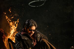 They call him OG poster featuring Pawan Kalyan