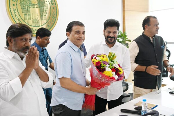 Revanth Reddy meeting Dilraju