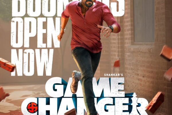 Game Changers new poster of Ram Charan