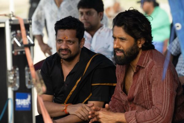 BTS of Thandel of Bunny Vas and Naga Chaitanya