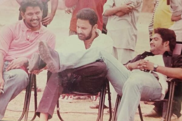 NTR with Kodali Nani, Vallabhaneni Vamsi