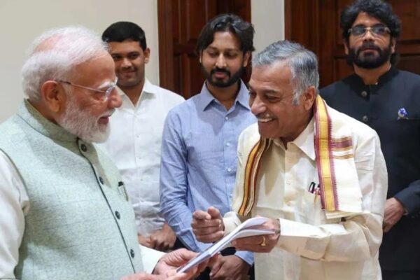 Akkineni family meets PM Modi