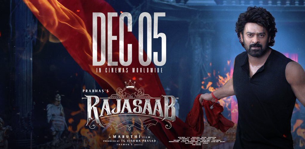 Raja Saab release date poster