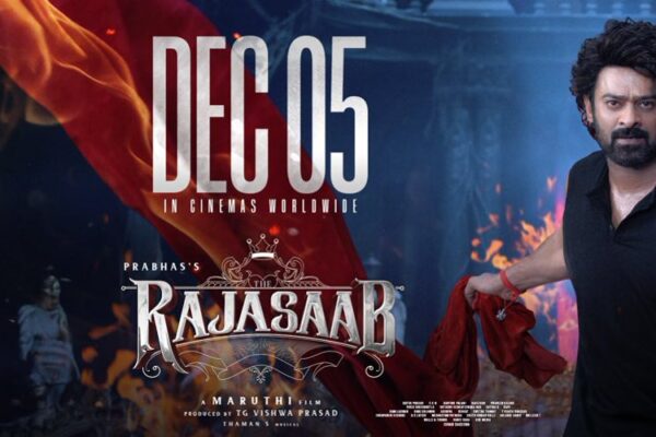 From Cutouts to Set Visits – RajaSaab Teaser Launch is a Full-On Festival Raja Saab release date poster