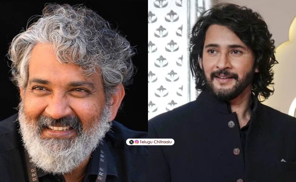 SSMB29 - Rajamouli and Maheshbabu
