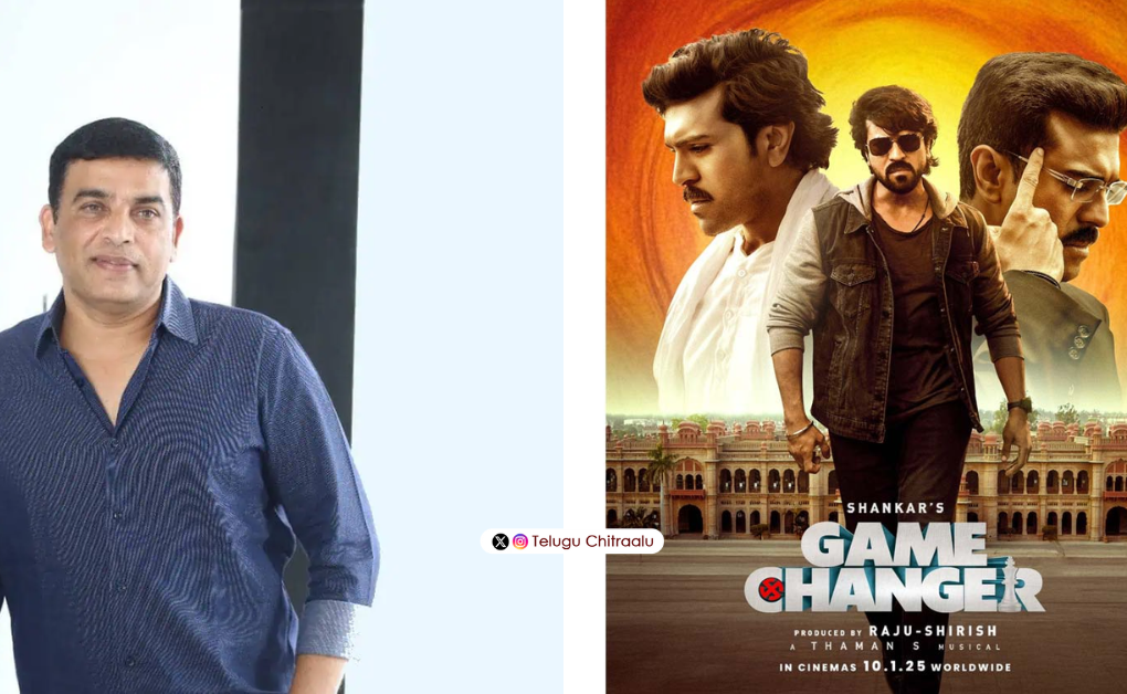 Dilraju and Game Changer