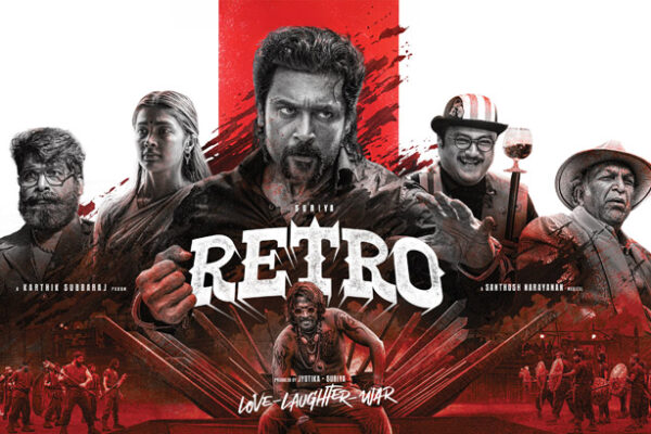 Karthik Subbaraj Plans to Release Unseen “Retro” Footage as Netflix Series