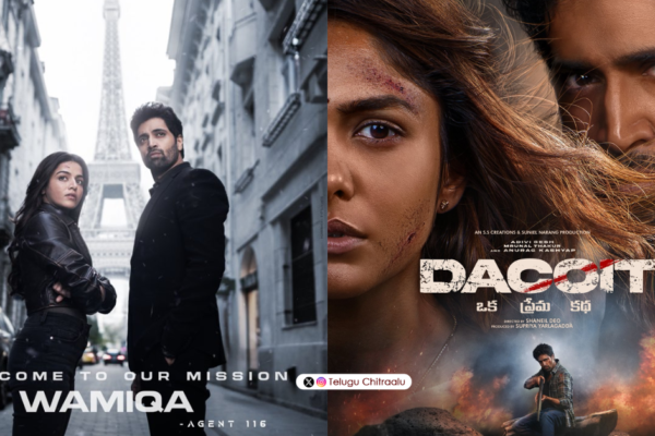 Adivi Sesh’s Dark Turn: G2, Dacoit, and a Bold New Project Adivi Sesh G2