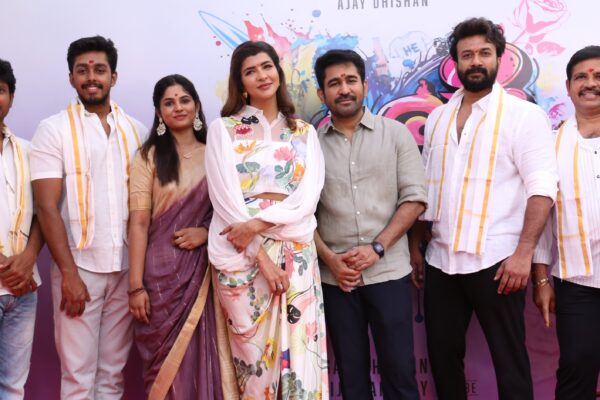 Bookie Movie Launch: Vijay Antony Backs Ajay Dishan and Dhanusha in Youthful Entertainer Bookie movie launch