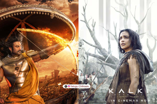 Prabhas and Deepika Padukone in Kalki