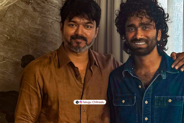 Pradeep Ranganathan to Take on Fantasy Genre in His Next Directorial Venture Pradeep Ranganathan with Thalapathy Vijay