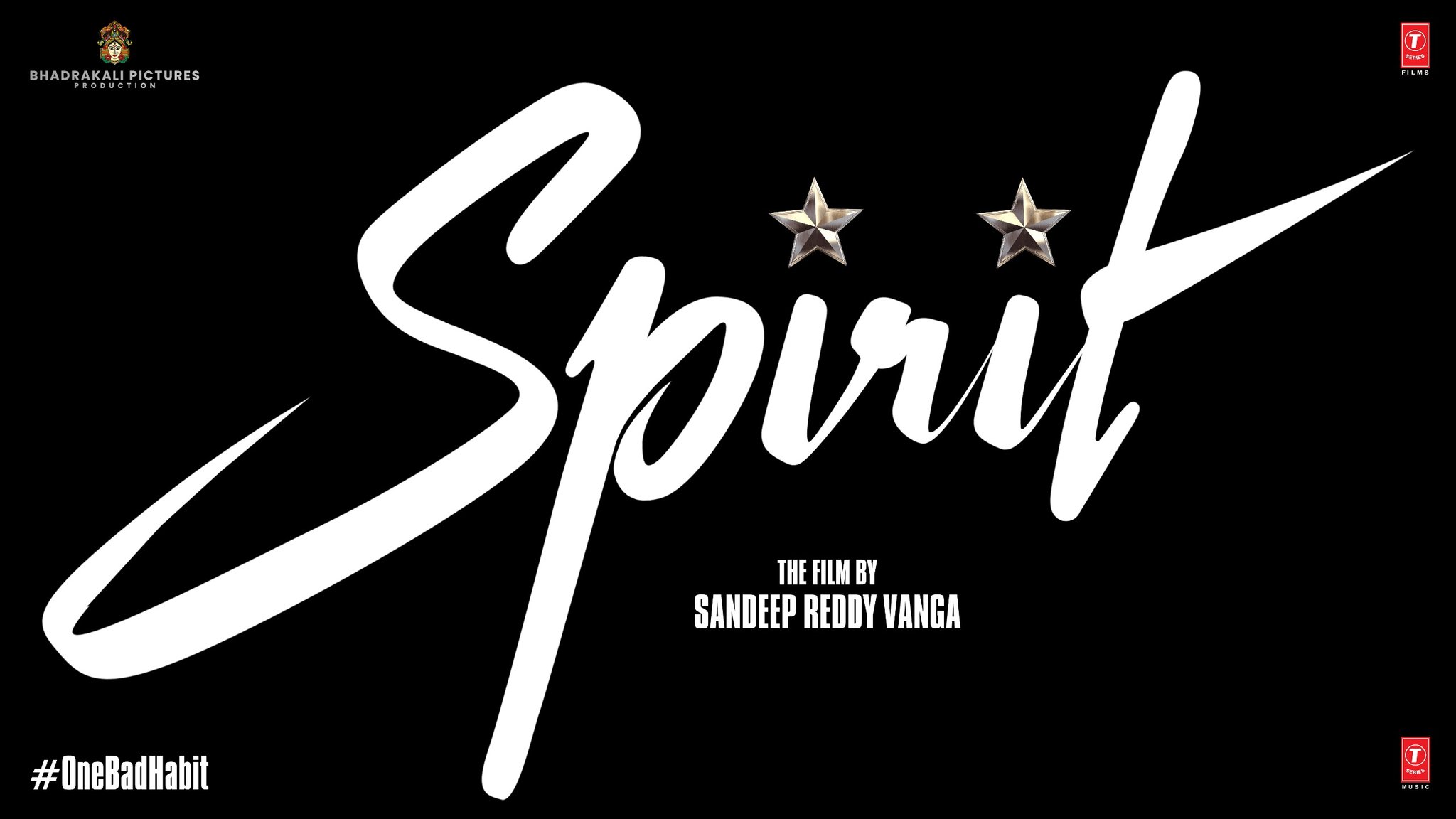 Spirit film poster