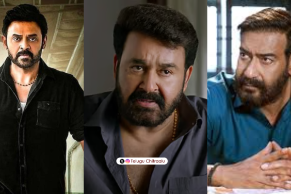 Drishyam 3 Venkatesh, Mohalal, Ajay Devgan