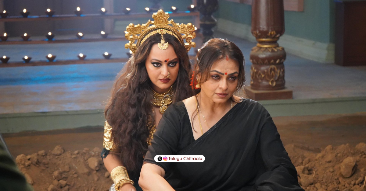 Sonakshi Sinha in Jataadhara