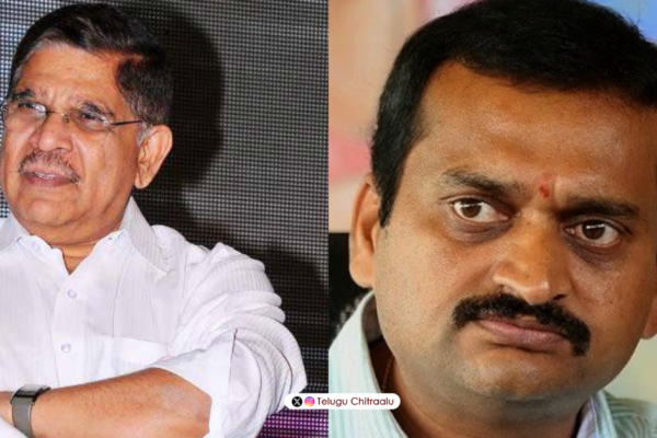 Allu Aravind and Bandla Ganesh