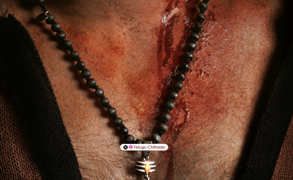 Poster of Mahesh babu from the flm SSMB29