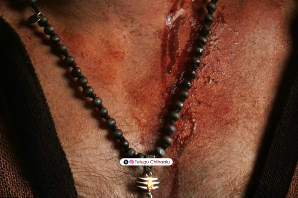 Poster of Mahesh babu from the flm SSMB29