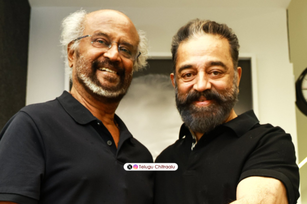 Rajinikanth and Kamal Hasan