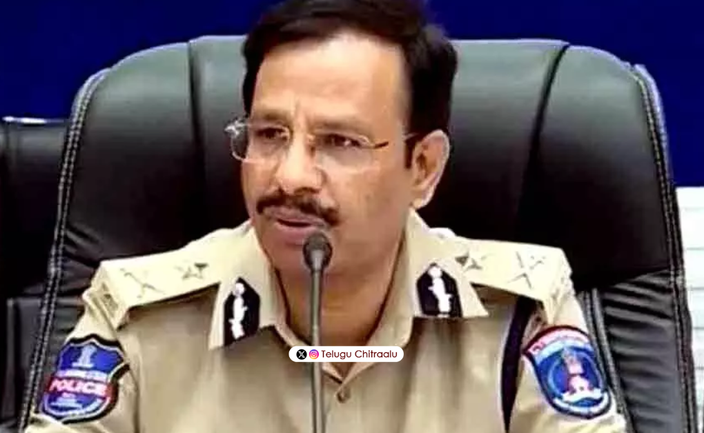 Commissoner of Police Sajjanar