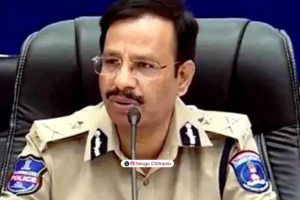 Commissoner of Police Sajjanar