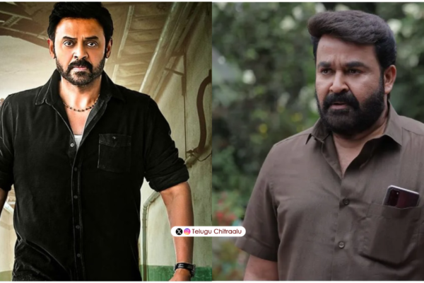 Venkatesh and Mohanlal in Drishyam