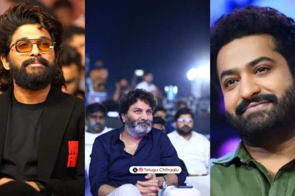 Trivikram’s Mythological Dream Project: Allu Arjun or Jr NTR?