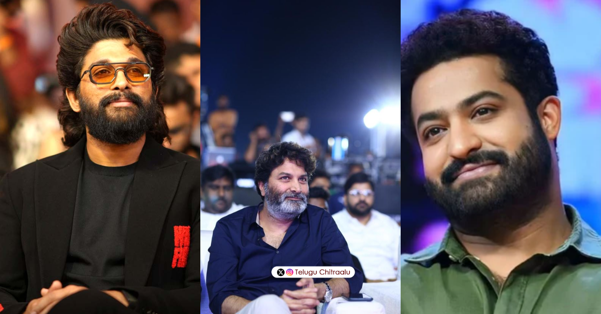 Trivikram’s Mythological Dream Project: Allu Arjun or Jr NTR?