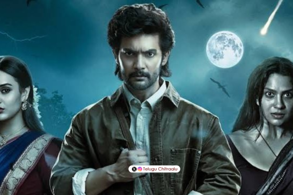 Shambhala poster featuring Aadi Saikumar