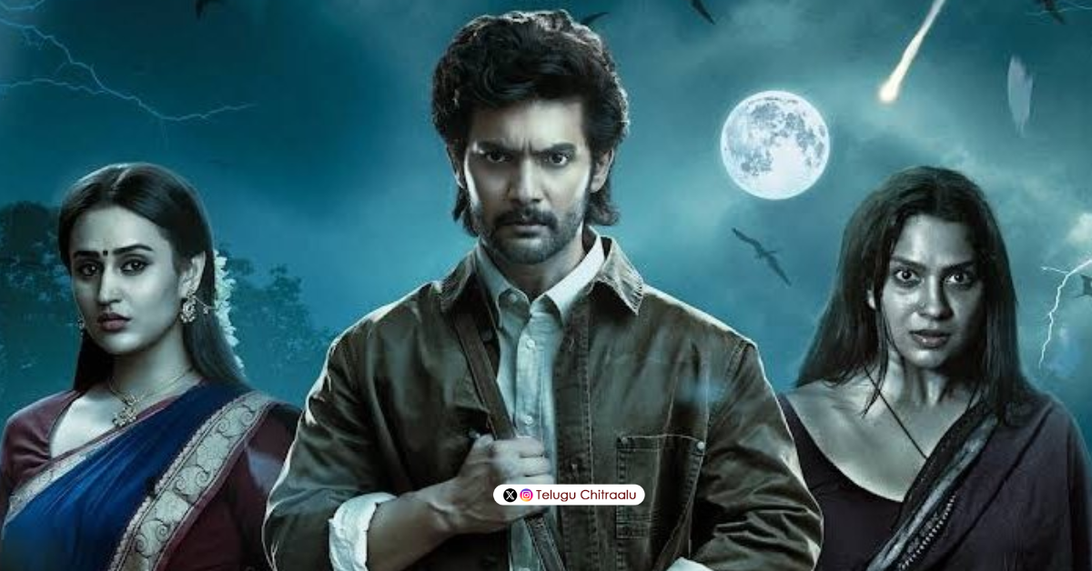 Shambhala poster featuring Aadi Saikumar