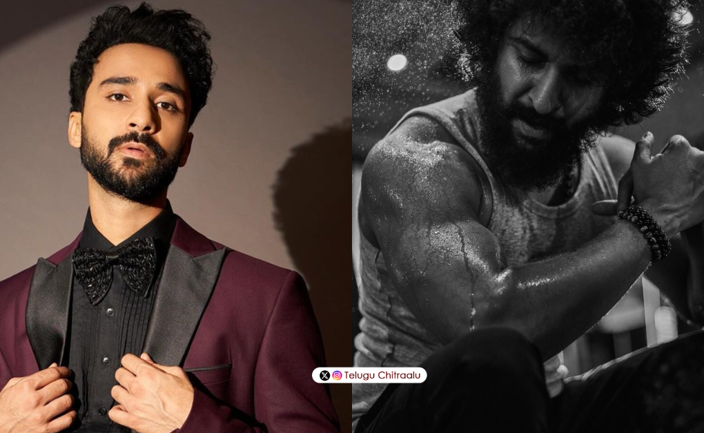 Raghav Juyal and Nani from The Paradise film