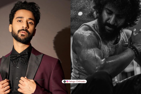 Raghav Juyal and Nani from The Paradise film