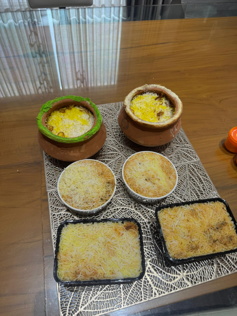 Prabhas fans sent loads of food to Director Maruthi