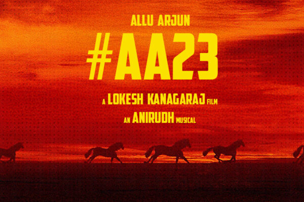 Allu Arjun Lokes Kanagaraj Film announced