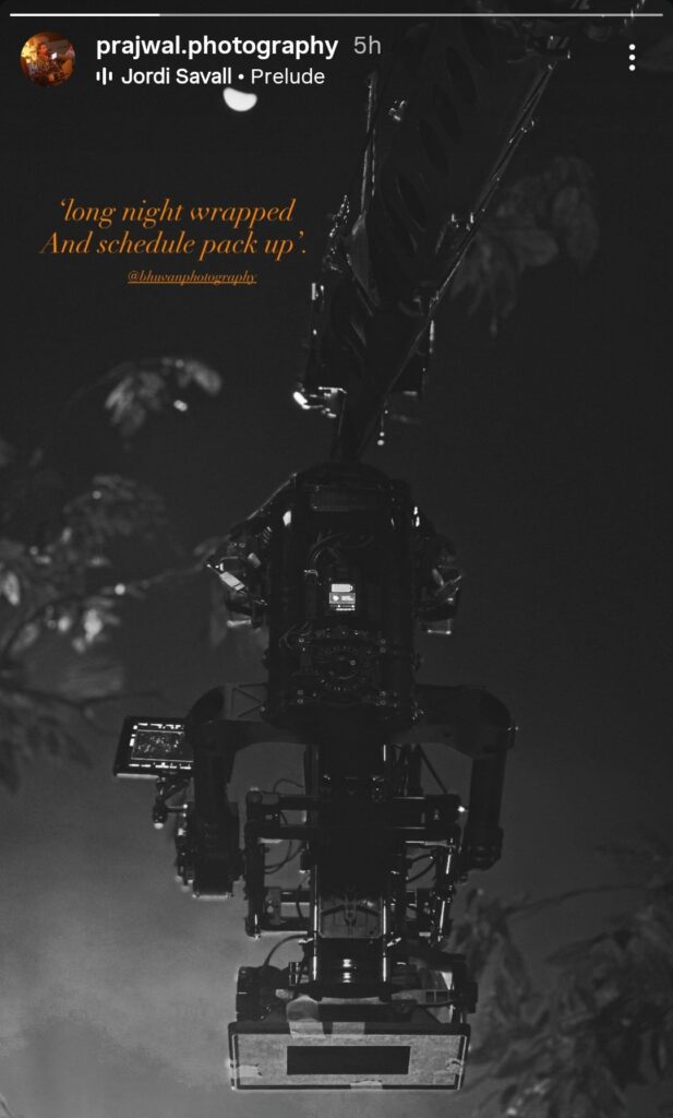 NTRNeel Shooting update