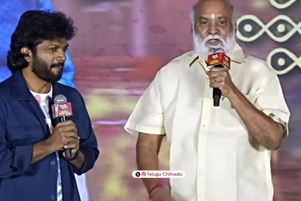 Anil Ravipudi and Director Raghavendra Rao