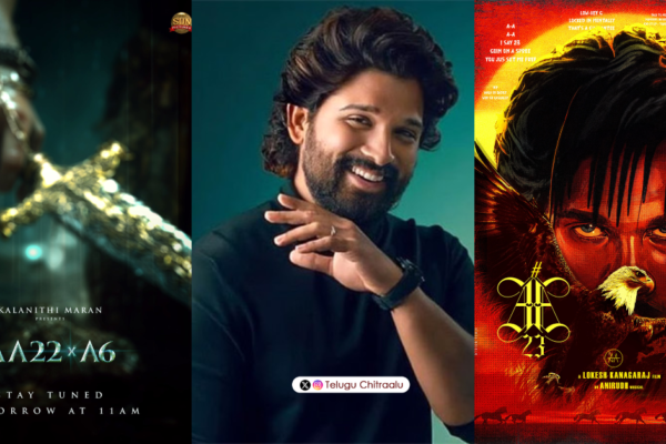 Allu Arjun and his upcoming films