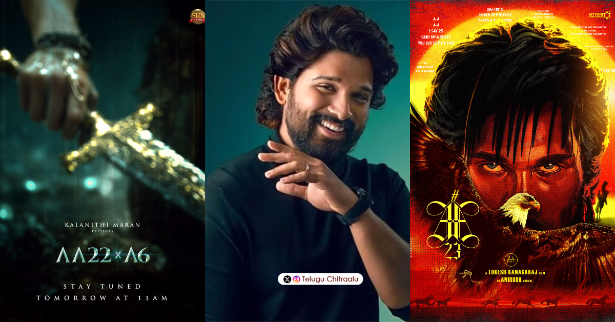 Allu Arjun and his upcoming films