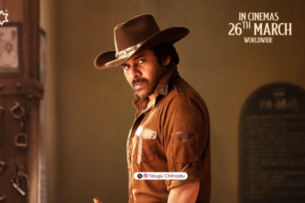 Ustaad Bhagat Singh poster featuring Pawan Kalyan