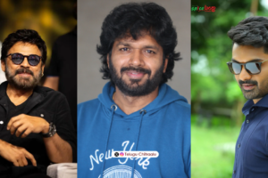 The multistarrer of Venkatesh and Kalyan Ram directed by Anil Ravipudi