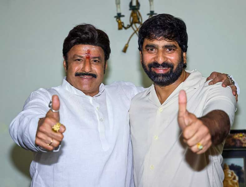 Balakrishna with Gopichand Malnineni for NBK111