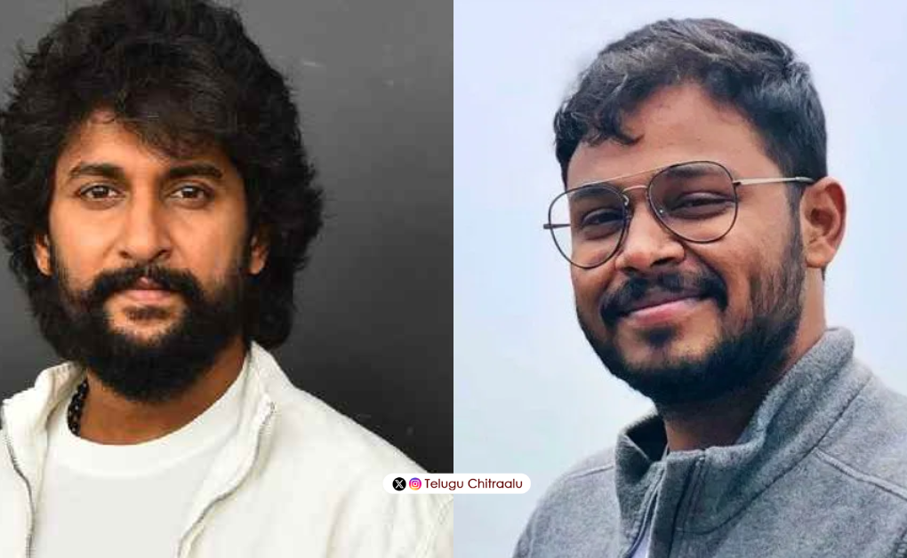 Nani and director Cibi Chakravarthy