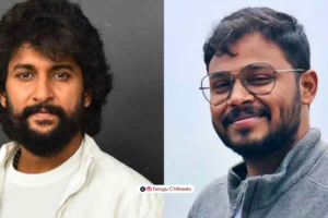 Nani and director Cibi Chakravarthy