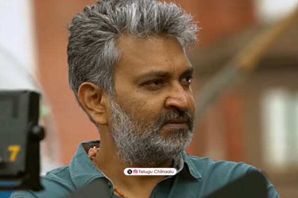Rajamouli working still